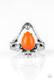 Paparazzi The Bold and The BEAD-iful - Orange Ring