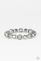 Paparazzi Metro Squad - Silver Bracelet