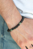 Paparazzi Enlivened - Green Urban Bracelet