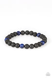 Paparazzi Enlivened - Urban Blue Bracelet