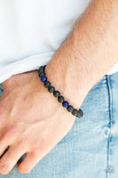 Paparazzi Enlivened - Urban Blue Bracelet