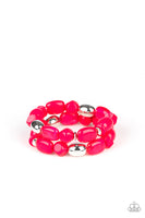 Paparazzi Fruity Flavor - Pink Bracelets