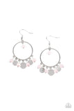 Paparazzi Bubbly Buoyancy - Pink Earrings