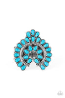 Paparazzi Trendy Talisman - Blue Ring