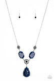 Paparazzi Heirloom Hideaway - Blue Necklace