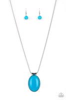 Paparazzi Rising Stardom - Blue Necklace