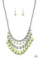 Paparazzi Rural Revival - Green Necklace