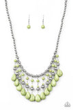 Paparazzi Rural Revival - Green Necklace