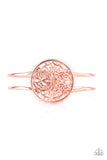 Paparazzi Mandala Majesty - Copper Bracelet