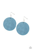 Paparazzi Trend Friends - Blue Earrings