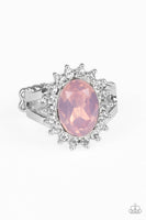 Paparazzi Iridescently Illuminated - Pink Ring