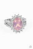 Paparazzi Iridescently Illuminated - Pink Ring