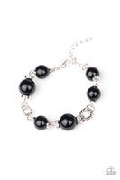 Paparazzi Boardroom Baller - Black Bracelet