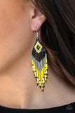 Paparazzi Wind Blown Wanderer - Multi Earrings