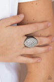 Paparazzi Bling Scene - Black Ring