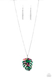 Paparazzi Prismatic Palms – Green Necklace