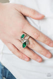 Paparazzi Flawless Foliage - Green Ring