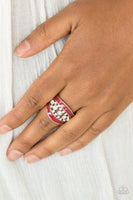 Paparazzi Trending Treasure - Red Ring