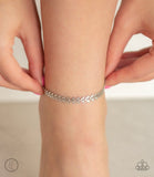 Paparazzi West Coast Goddess - Silver Anklet