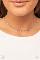 Paparazzi Cupids Cutest Valentine - Rose Gold Choker Necklace