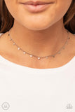 Paparazzi Cupids Cutest Valentine - Rose Gold Choker Necklace