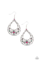 Paparazzi Vine Shine - Multi Earrings