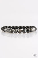 Paparazzi Energetic - Silver Urban Bracelet