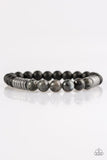 Paparazzi Energetic - Silver Urban Bracelet