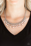 Paparazzi You May Kiss the Bride - Multi Necklace