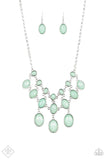 Paparazzi Mermaid Marmalade - Green Necklace