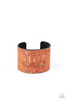 Paparazzi Up To Scratch - Orange Bracelet