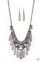 Paparazzi Uptown Urban - Multi Necklace