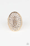 Paparazzi Bling Scene - Gold Ring