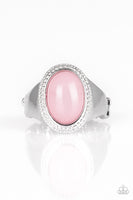 Paparazzi Mystically Malibu - Pink Ring