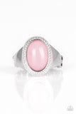 Paparazzi Mystically Malibu - Pink Ring