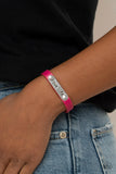 Paparazzi Love Life - Pink Bracelet