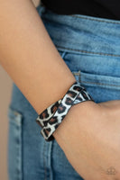 Paparazzi All GRRirl - Silver Wrap Bracelet