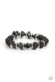 Paparazzi Volcanic Vacay - Silver Urban Bracelet