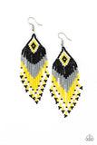 Paparazzi Wind Blown Wanderer - Multi Earrings