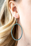 Paparazzi Dazzle On Demand - Blue Earrings