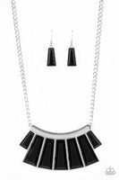 Paparazzi Glamour Goddess - Black Necklace