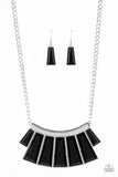 Paparazzi Glamour Goddess - Black Necklace