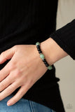 Paparazzi Unity - Green Urban Bracelet