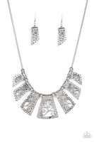 Paparazzi Vintage Vineyard - Silver Necklace