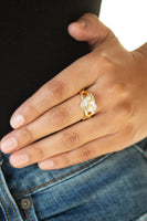 Paparazzi Romantic Reverie - Gold Ring