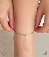 Paparazzi Sun-Kissed Radiance - Silver Anklet