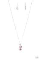 Paparazzi Diamonds For Days - Pink Necklace