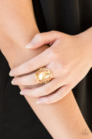 Paparazzi All Shine, All The Time - Gold Ring