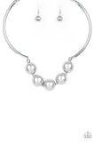 Paparazzi Welcome To Wall Street - Silver Necklace