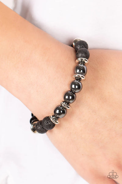 Paparazzi Mega Metamorphic - Black Urban Bracelet